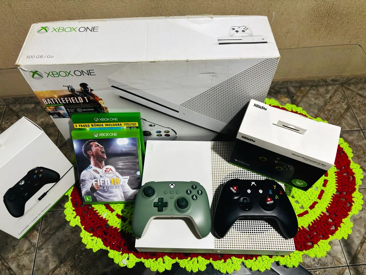 Console Xbox One S 500GB - Foto 2