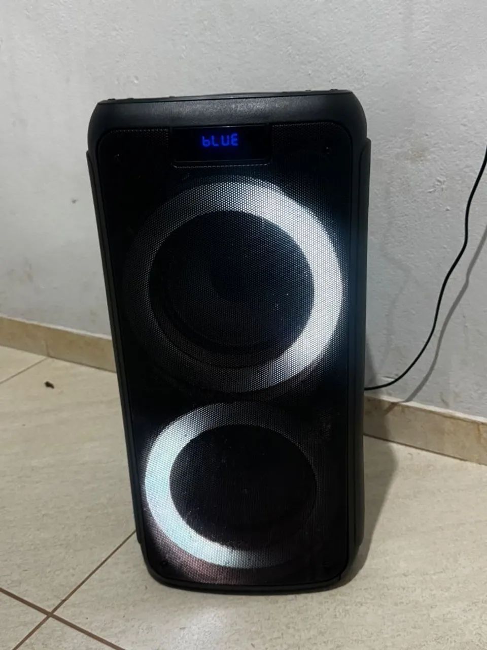 Caixa de som Pulse com Led e Bluetooth  - Foto 3
