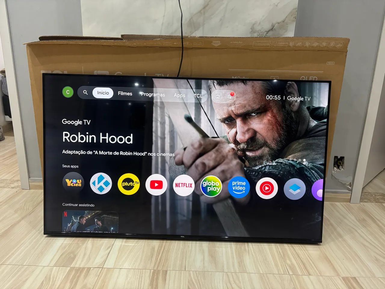 Tv 55 TCL