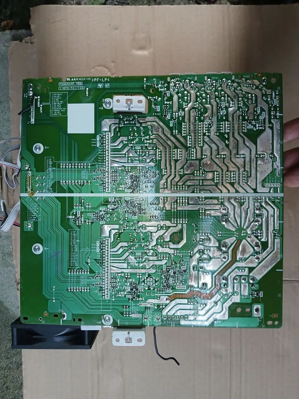Placa amplificadora som sony zux9 funcionando  - Foto 5