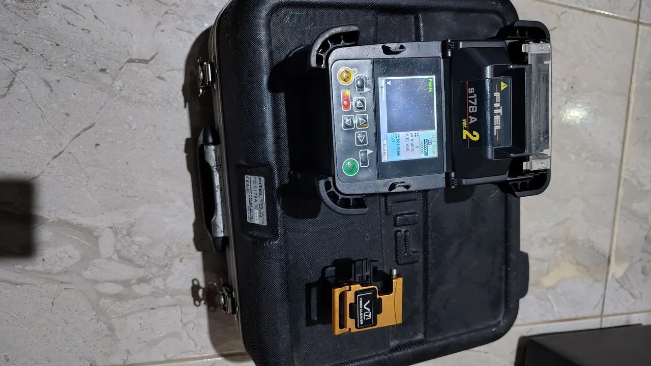  Máquina de Fusão Fitel S178A ver 2  - Foto 5