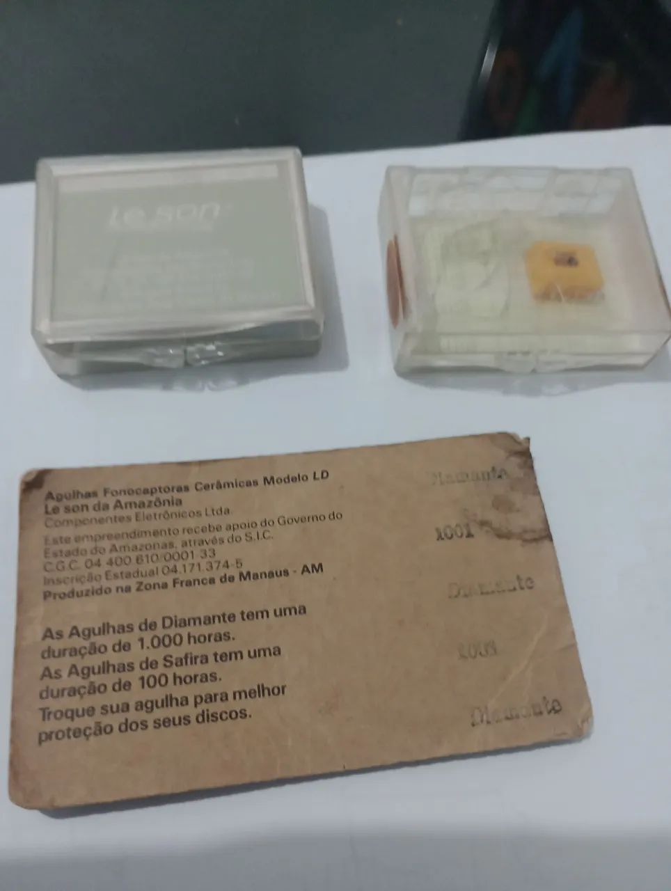 Agulhas para radiola e toca disco.  - Foto 3