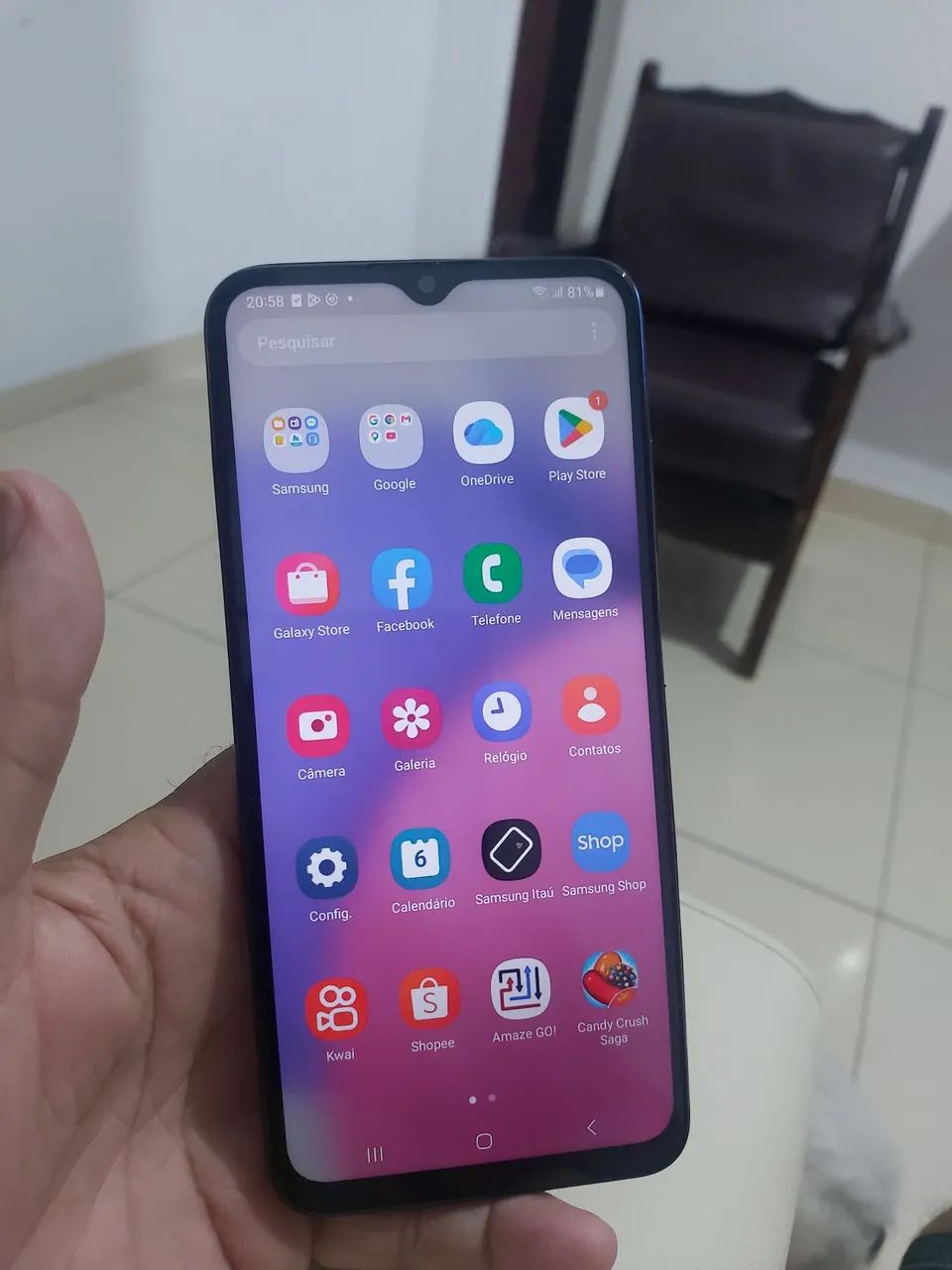 Samsung A03S 64 gb todo bom  LEIA ANTES - Foto 2