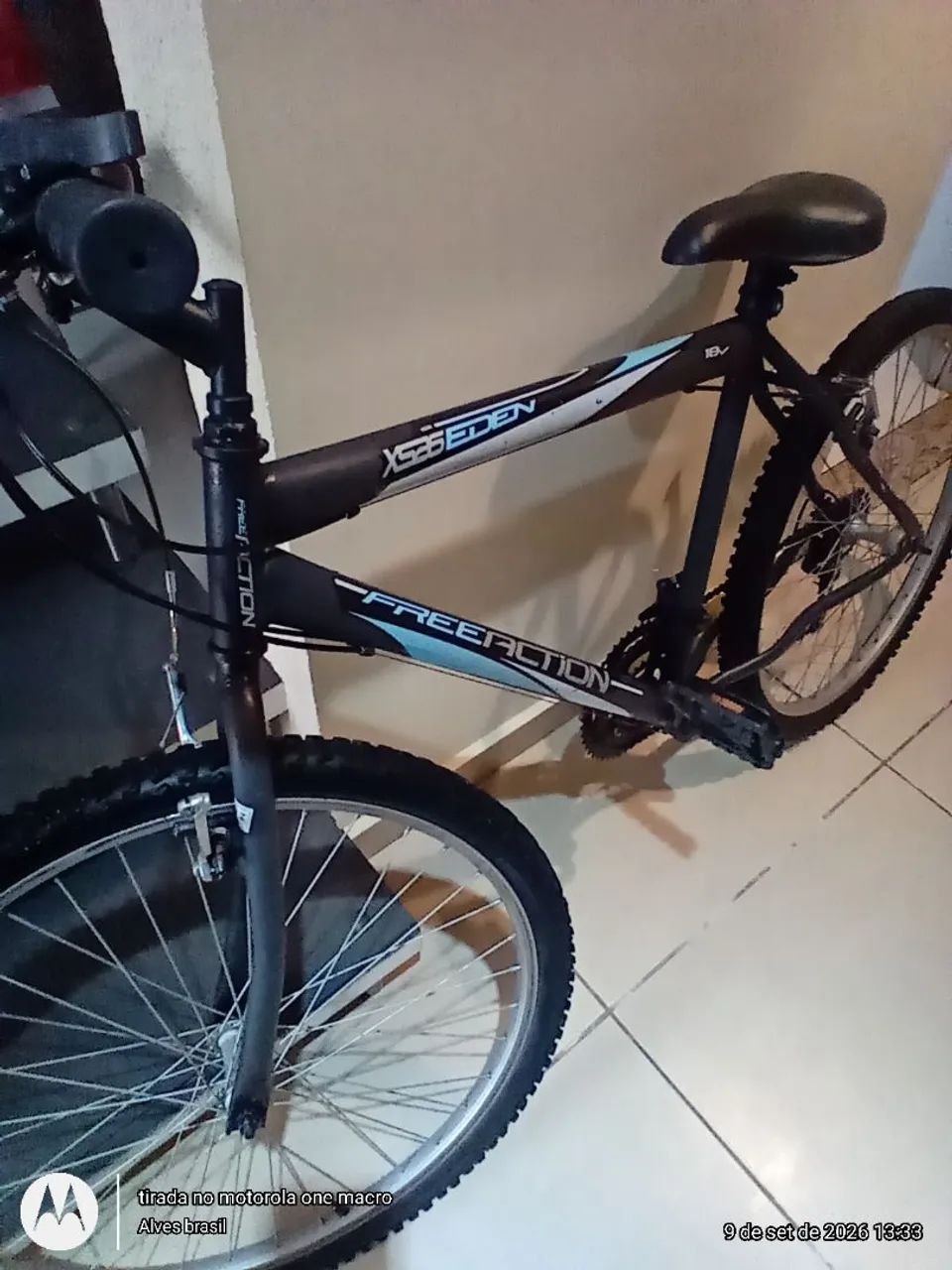 BICICLETA Free Action Aro 26