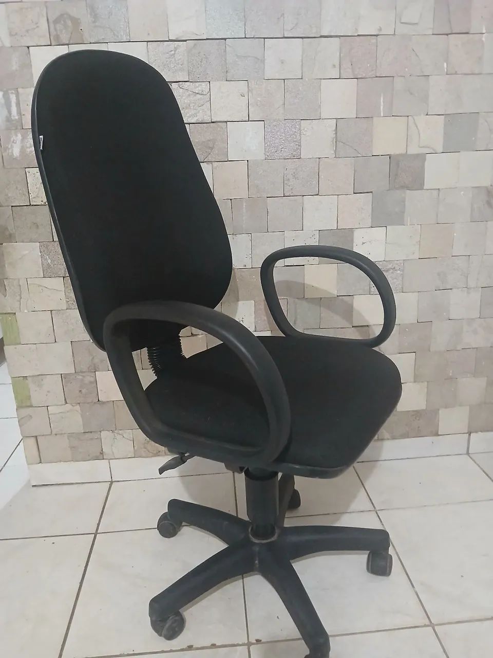 Cadeira giratória presidente  - Foto 2