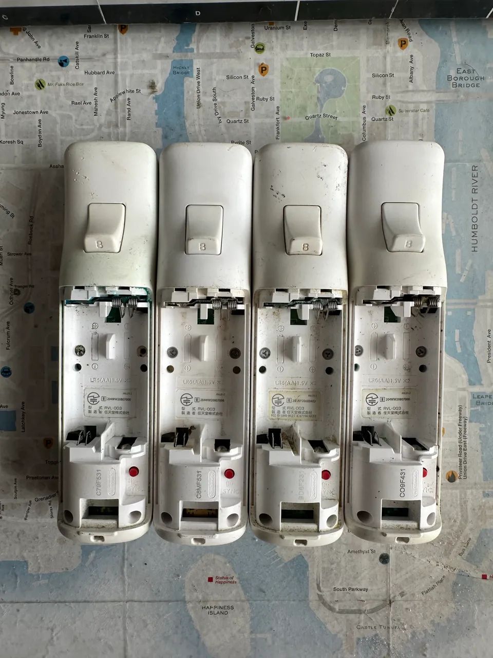 Lote com 4 Wii remotes com defeito - Foto 2