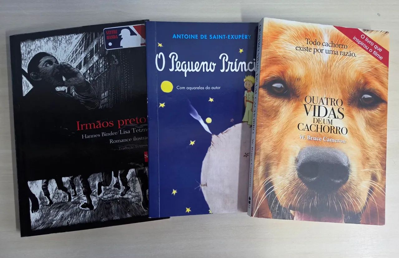 3 Livros 