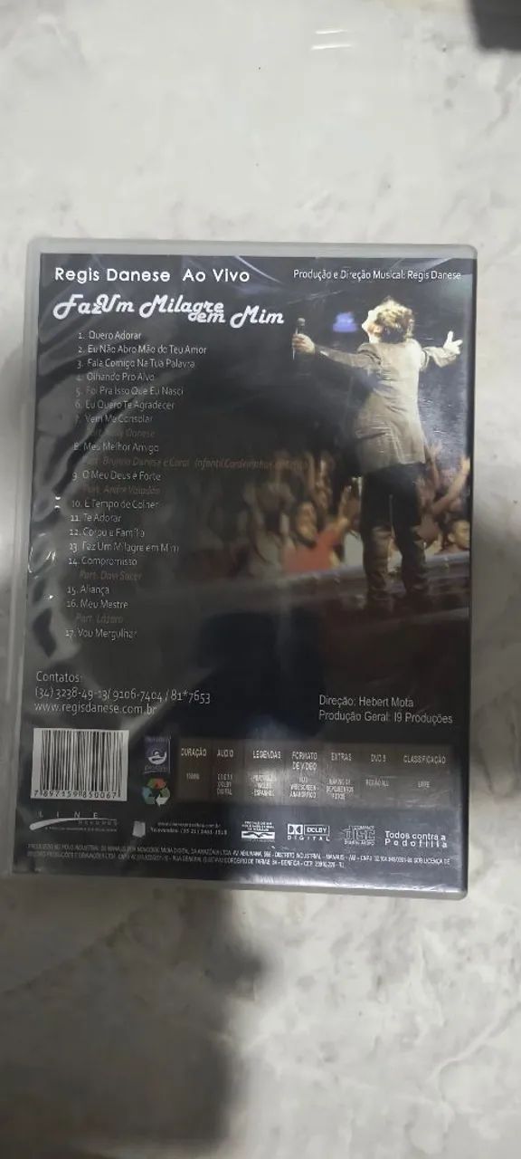 Regis Danese Dvd - Edição Especial  - Foto 2