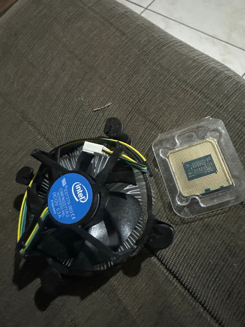 Processador I3 core 10100f lga 1200