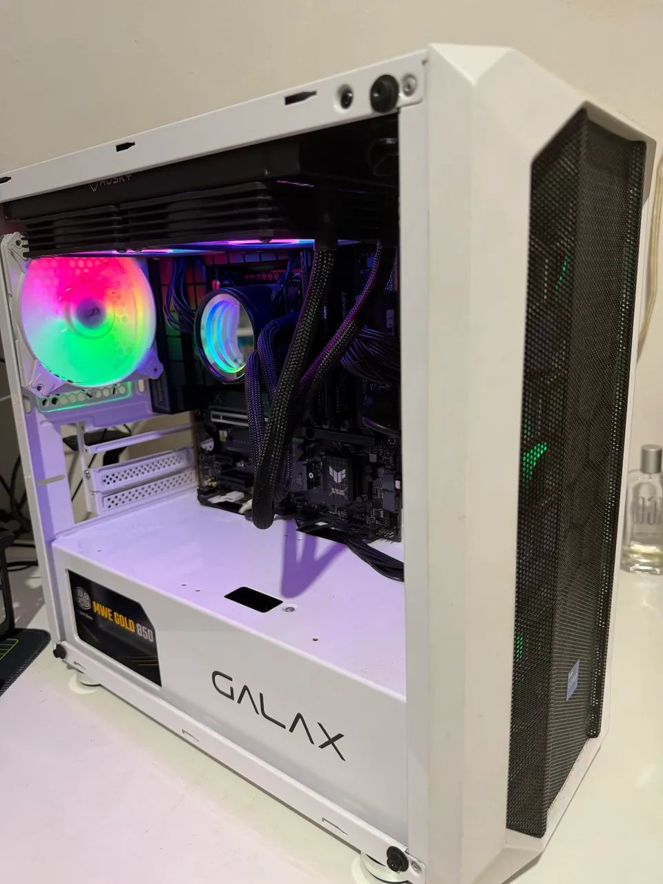 PC Intel Core i7 14700k + 32GB HyperX Fury DDR5 + Placa Mãe Asus