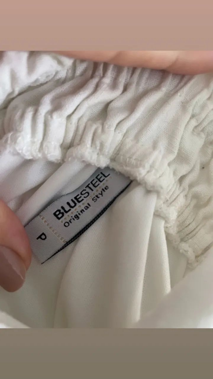 Vestido longo Bluesteel Renner tam p - Foto 2