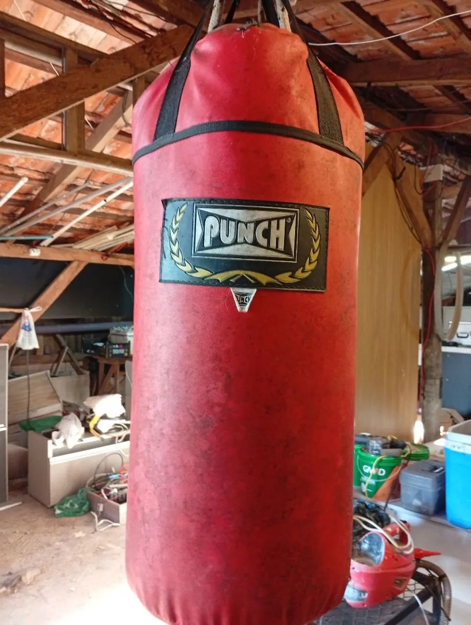 Saco pancada box