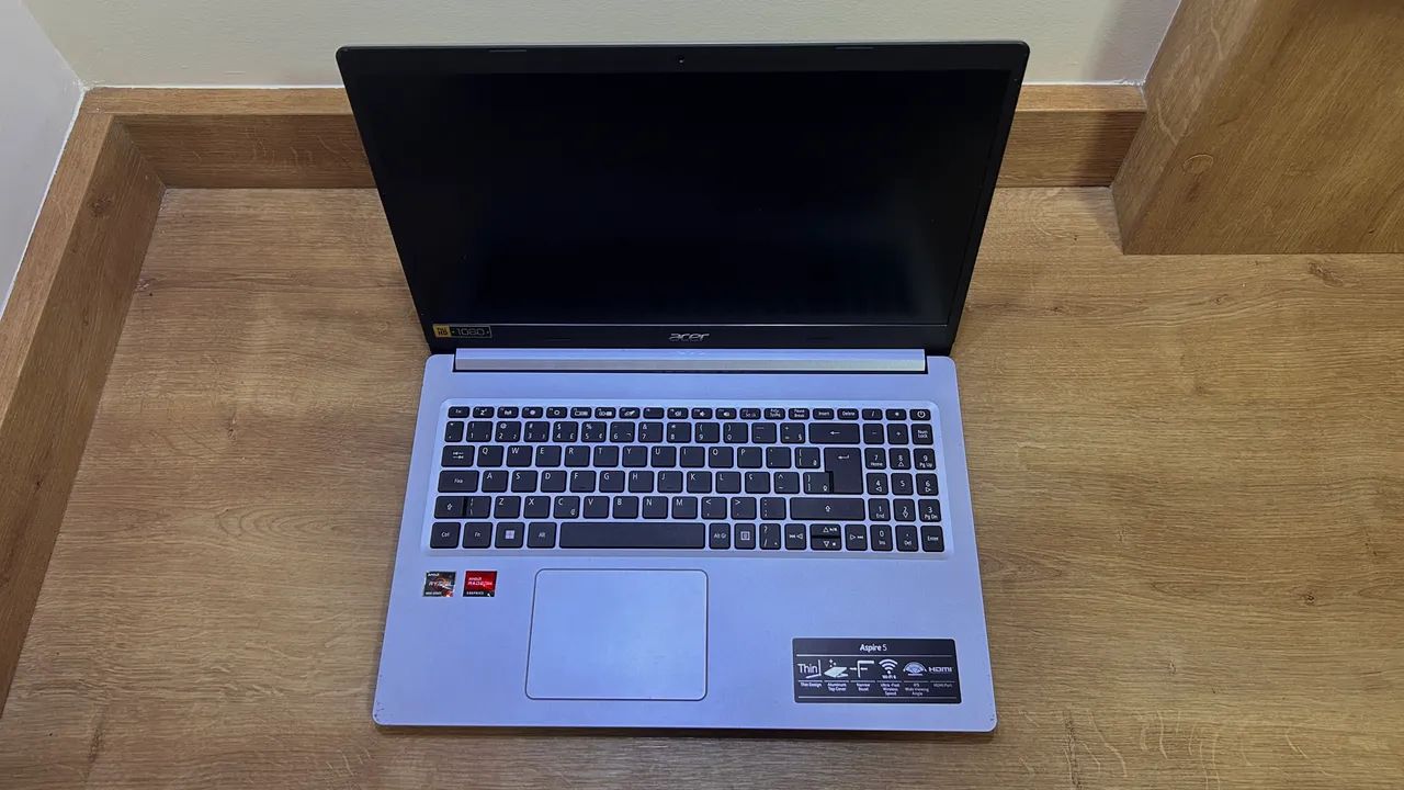 Notebook Acer Aspire 5 (Aceito troca por Iphone 15 pro e pago a volta) - Foto 3