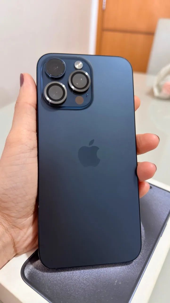 iPhone 15 PRO MAX 256GB AZUL  - Foto 3