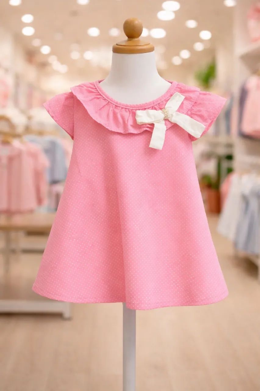 Vestido para bebê 