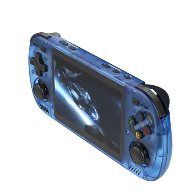 Console de jogos portátil R36H Promax com tela IPS de 4,2" Wi-Fi, 64 GB