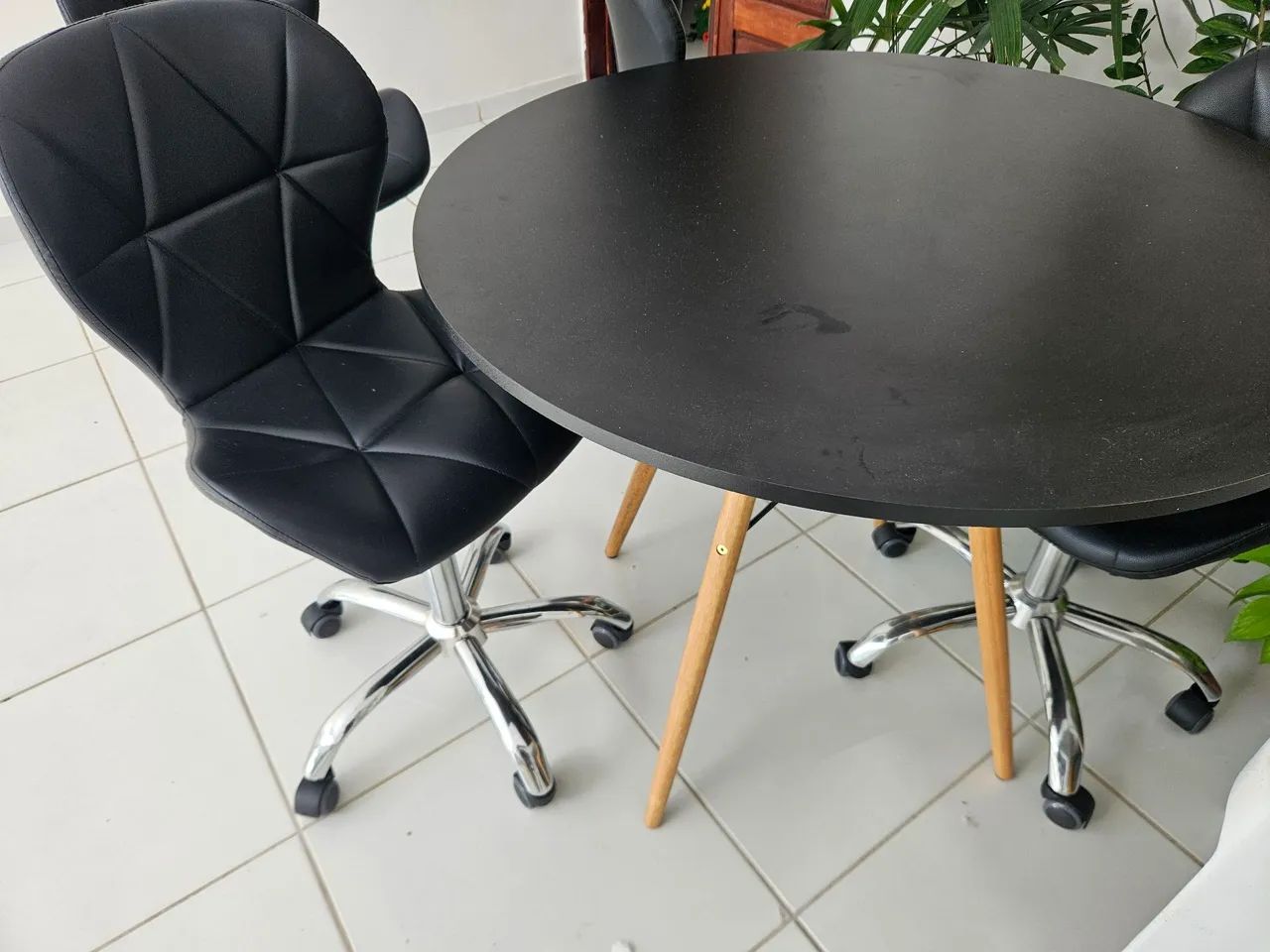 Mesa de escritório nova - Foto 4