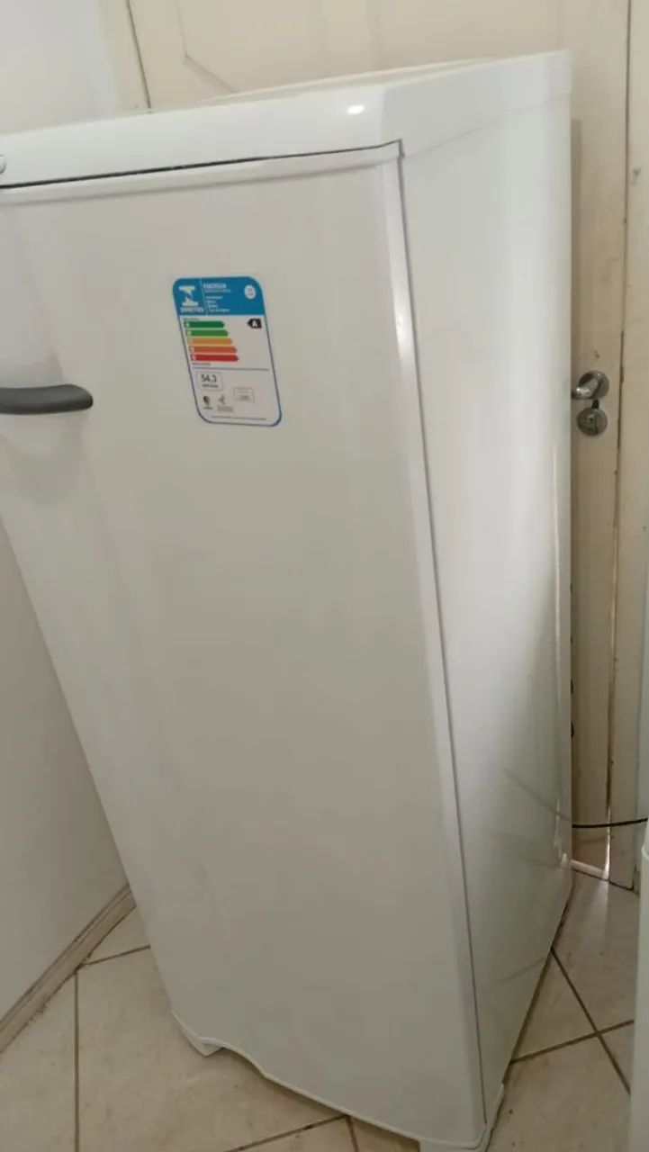 Geladeira Electrolux funcionando perfeitamente entrego sem custos dependendo loca  !