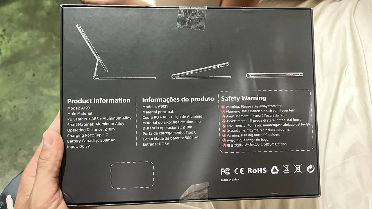 Teclado para  Ipad 10 ou 11 geração  - Foto 4