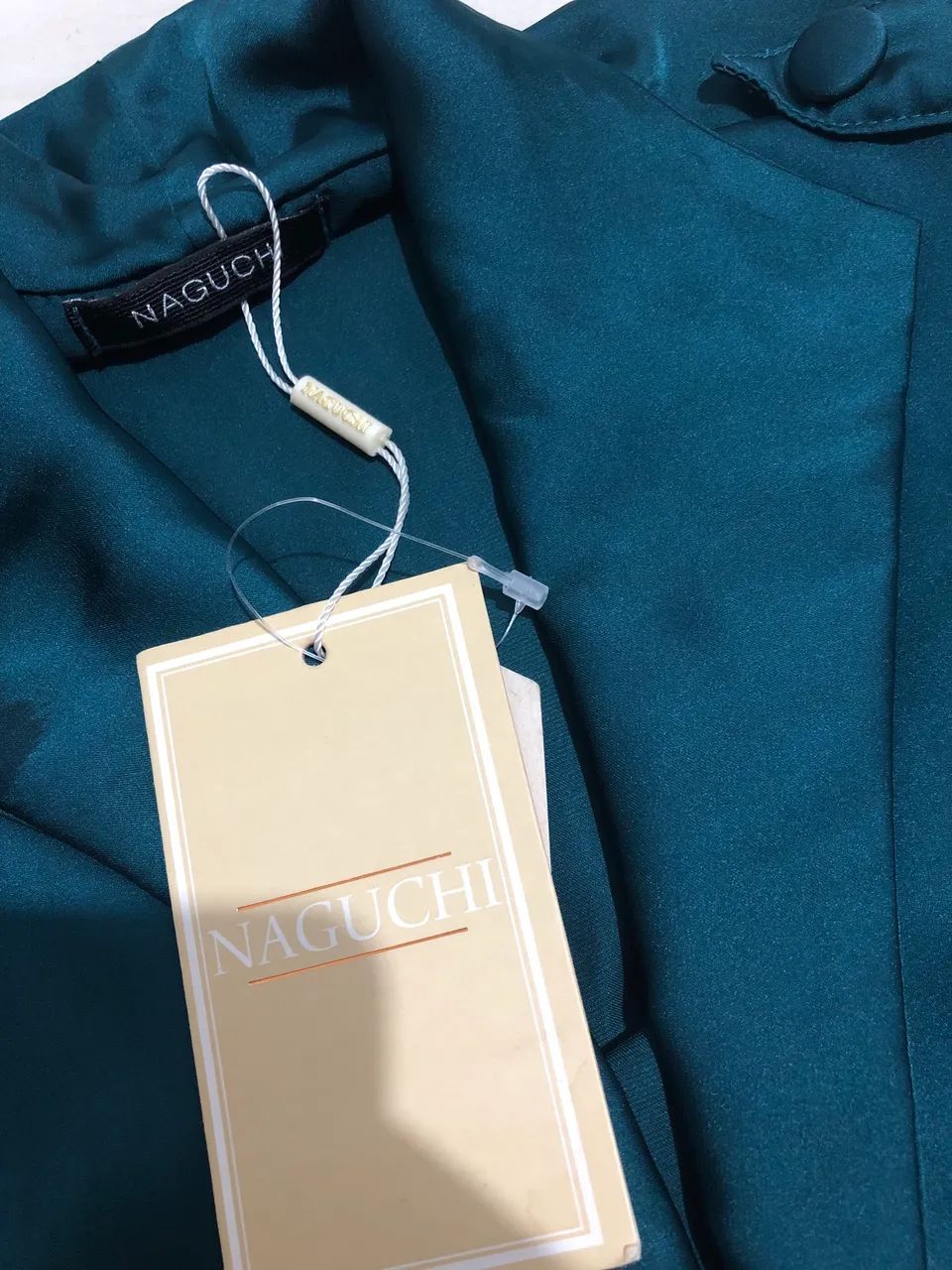 Vestido Naguchi verde Novo sem uso tamanho P - Foto 5