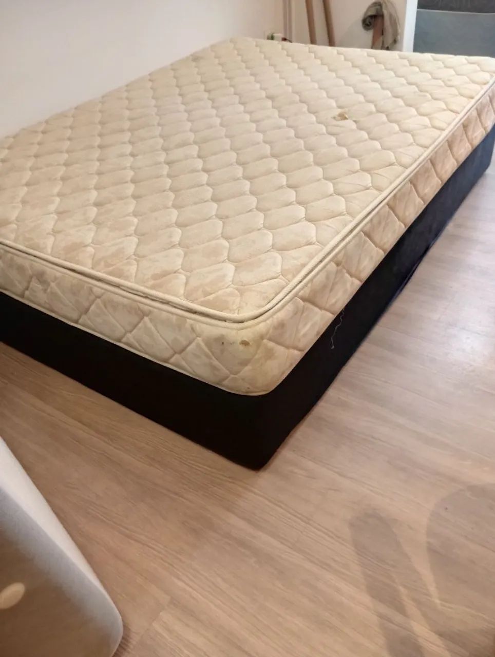 Cama box e colchão de casal ( $$ 450 ) * - Foto 5