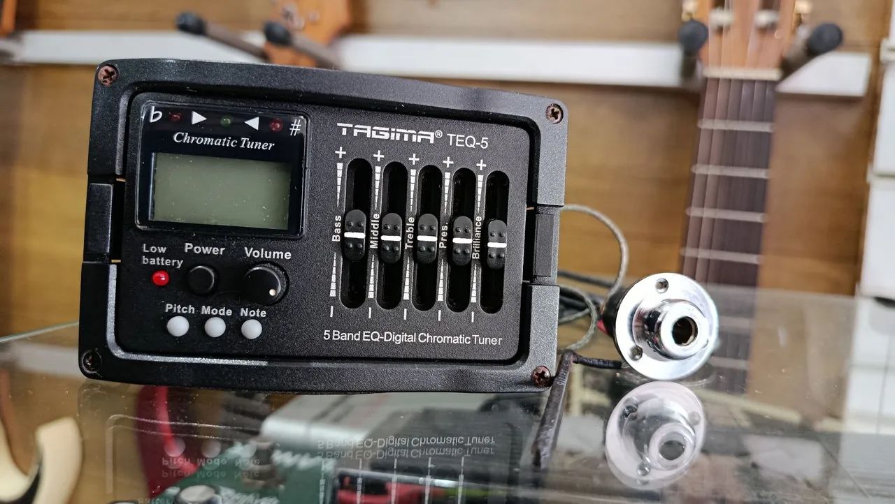 Pre Amp Tagima TEQ-5  - Foto 2