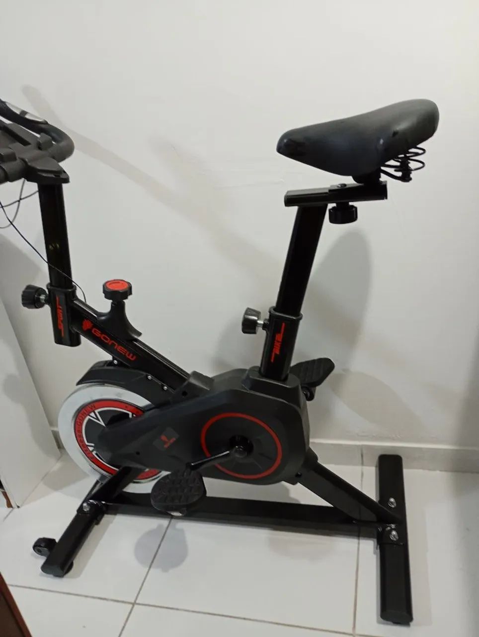 Bicicleta de spinning - Foto 2