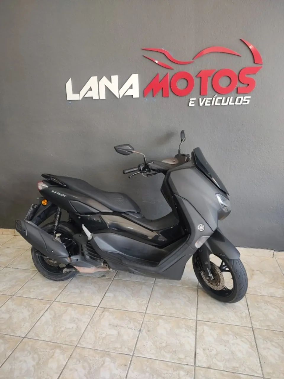 NMAX 160 preta  22/22 - ECONOMICA, AGIL E SOFISTICADA - Foto 4