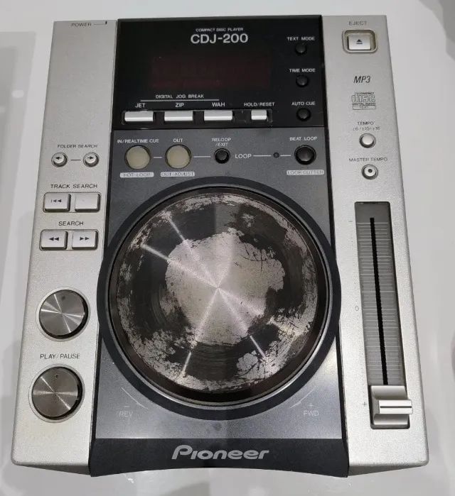 Kit DJ Pioneer CDJ 200 + Mixer Behringer + 2 Caixas Ativas CSR 3000A + Case - Foto 3