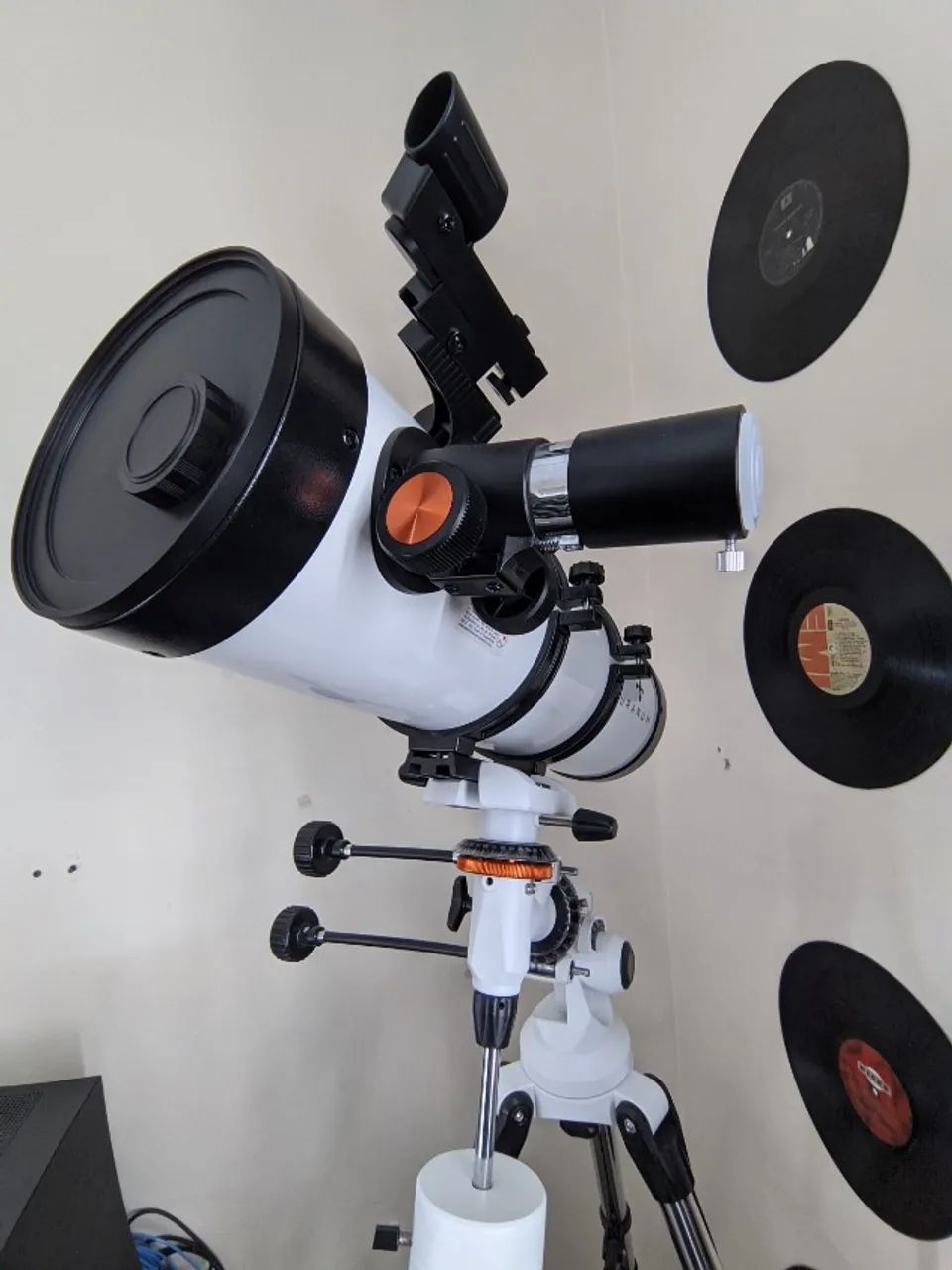 Telescópio Refletor 130mm Andrômeda II - Foto 4