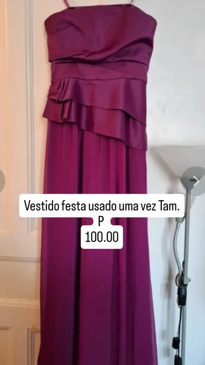 Vestido de festa 