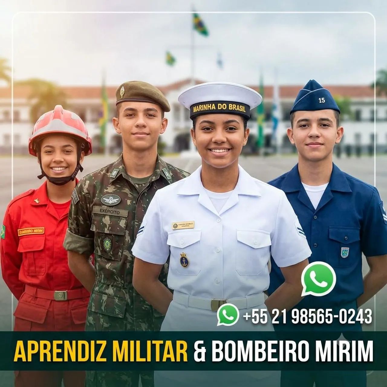 Jovem aprendiz 