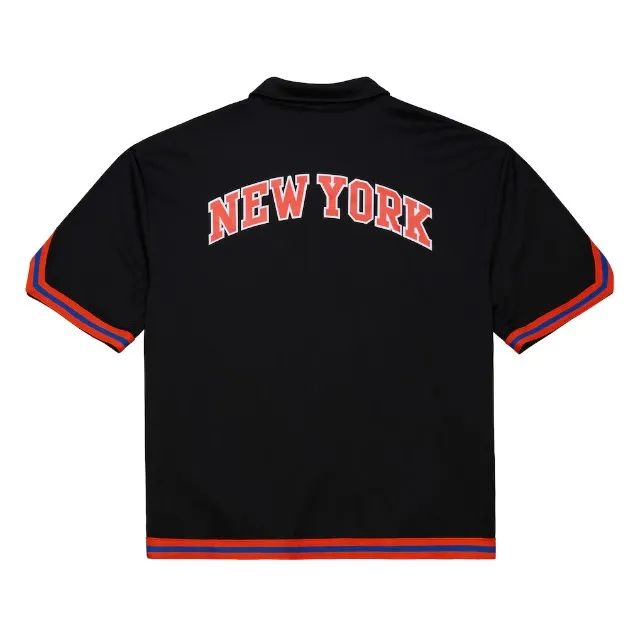 Camisa Knicks MF Doom Edição Limitada - Mitchell & Ness (Hardwood Classics) - Foto 2