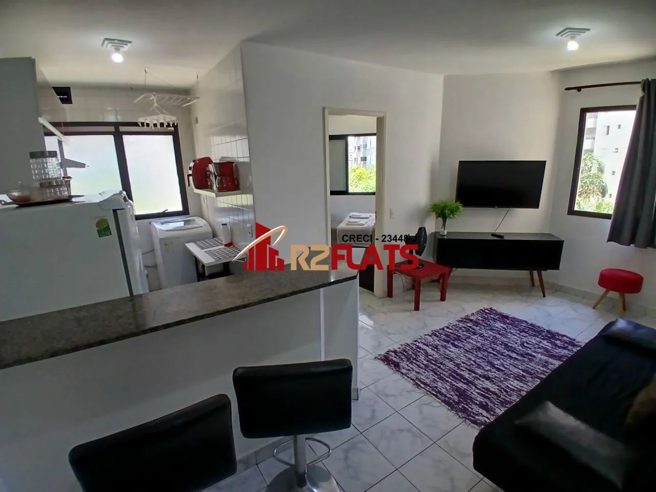Flat com ótimo preço no bairro Bela Vista. Confira! - Foto 2