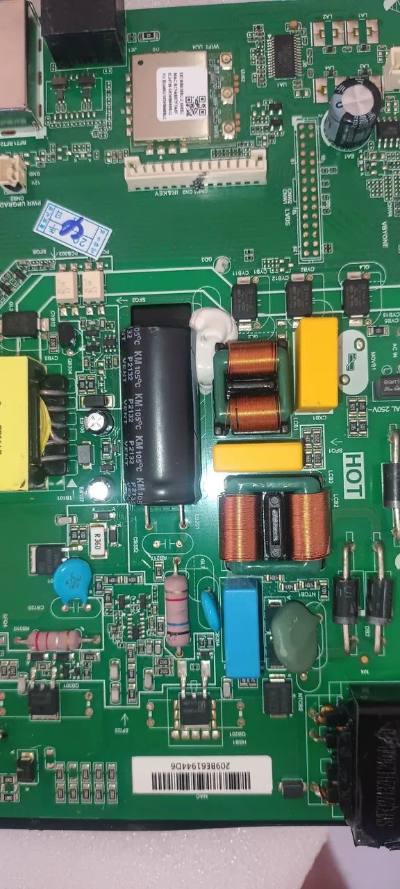 Placa principal nova TDP.MT9602.PC822  SYE02612-T012A - TCL 50P615/50P715/ SEMP 50R6500/  - Foto 2