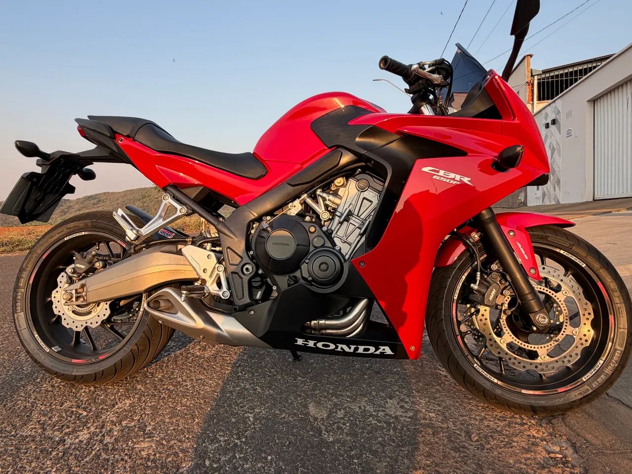 CBR 650f 2015 - Foto 3