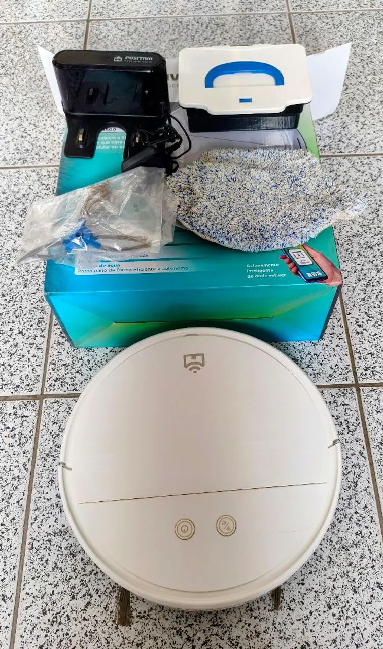 Robô aspirador wi-fi + PRA 500 - Foto 3