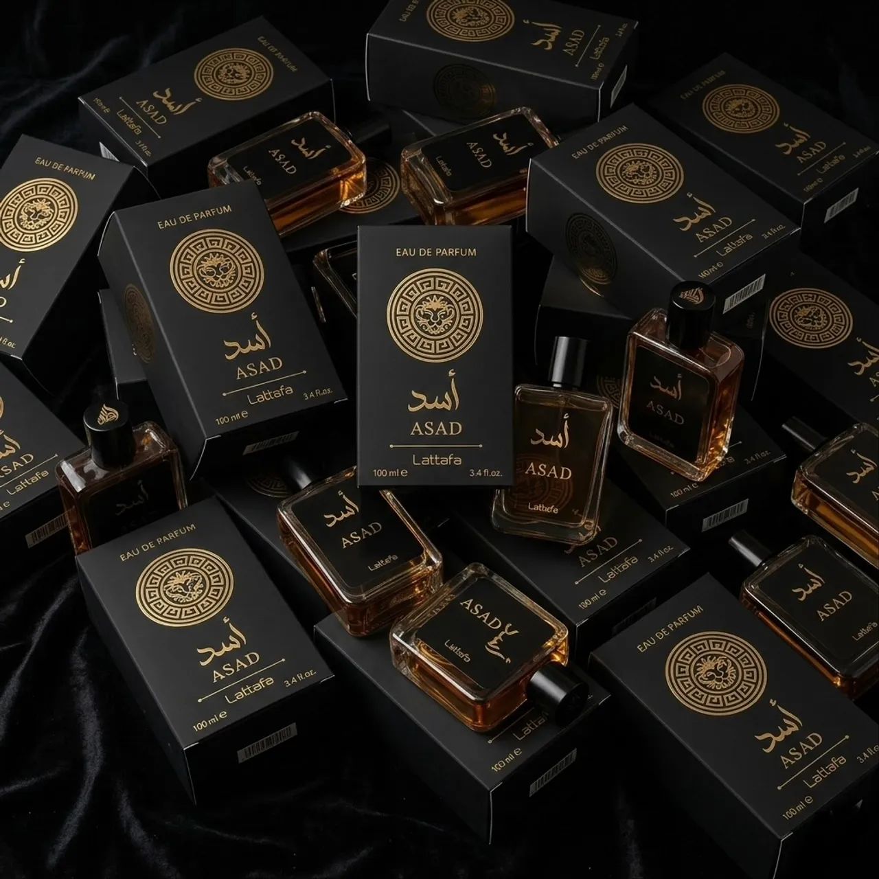 Perfume Asad 100ML Lacrado ( Lote )