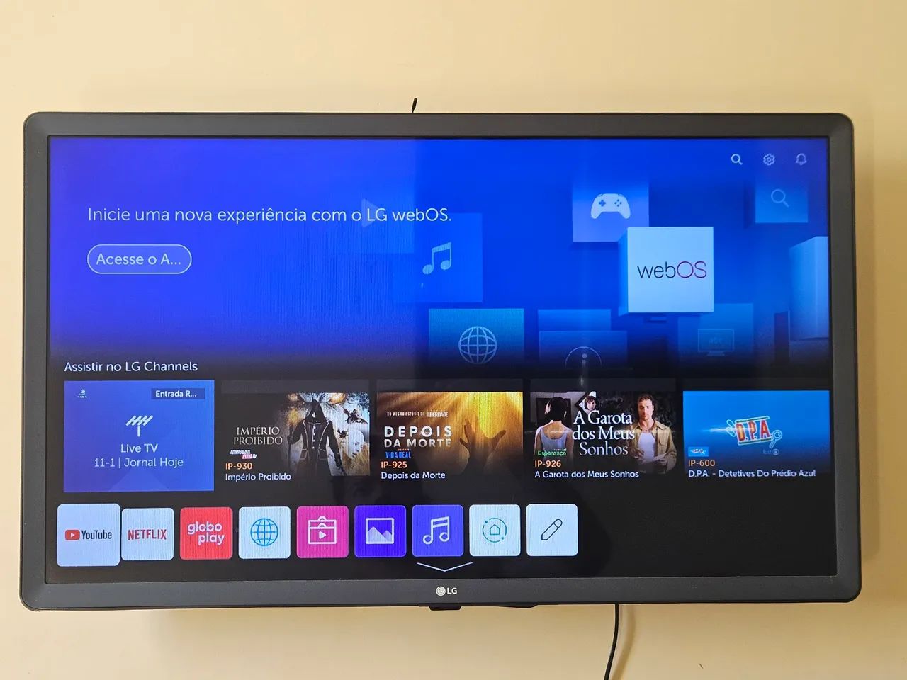 Smart Tv Lg - Foto 2