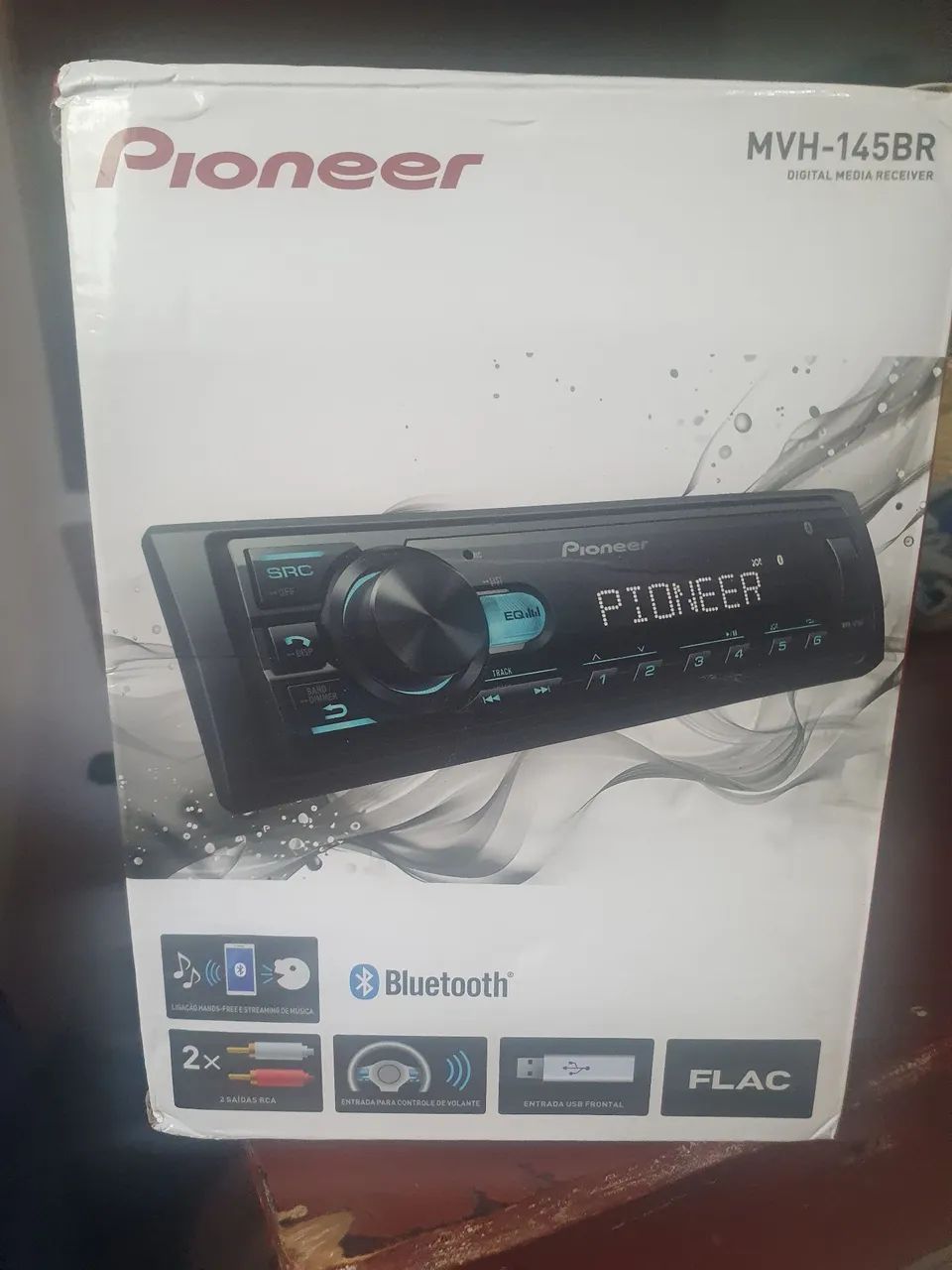 Aparelho poinner com Bluetooth  - Foto 2