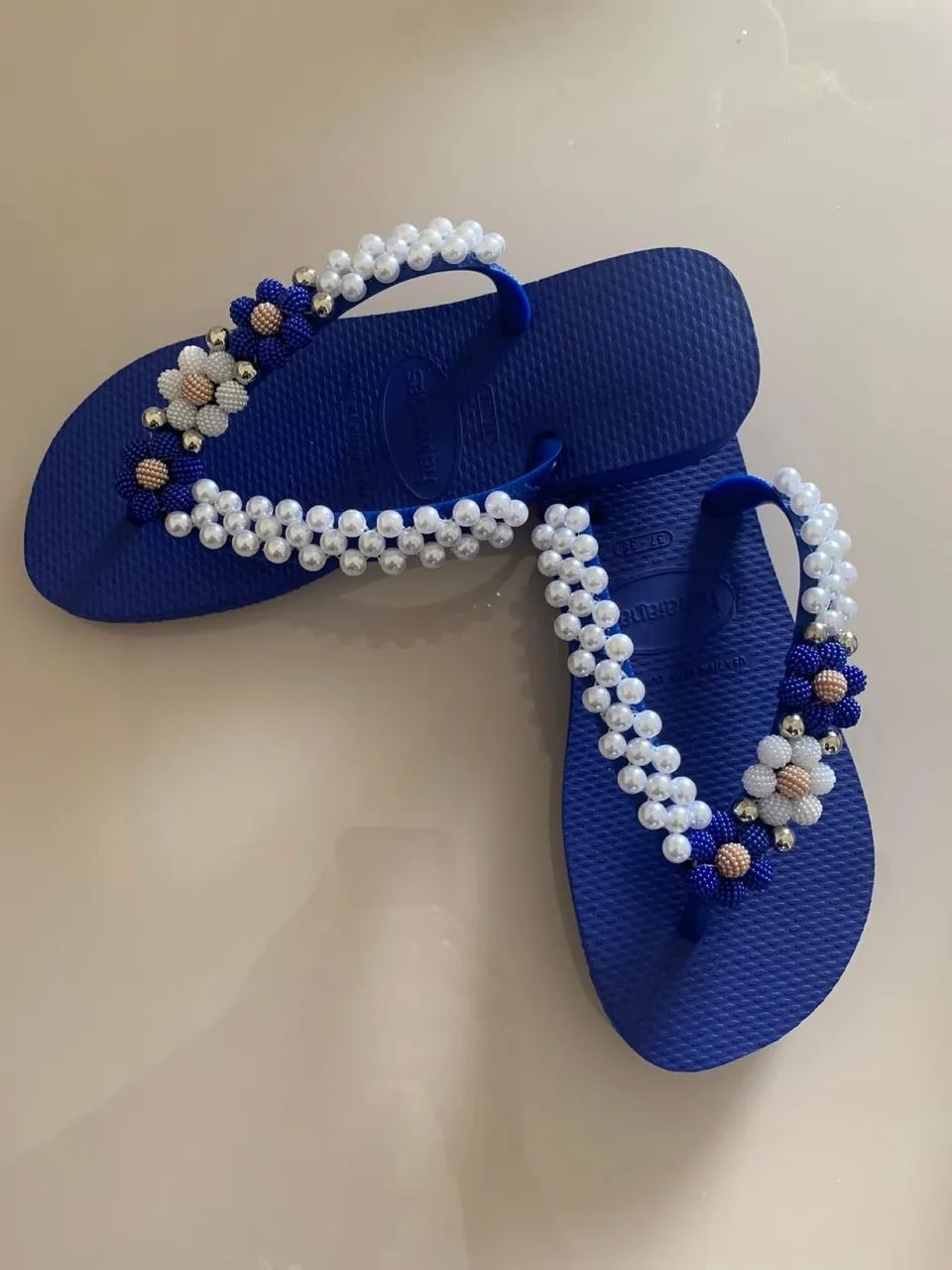 Havaianas decoradas  - Foto 4
