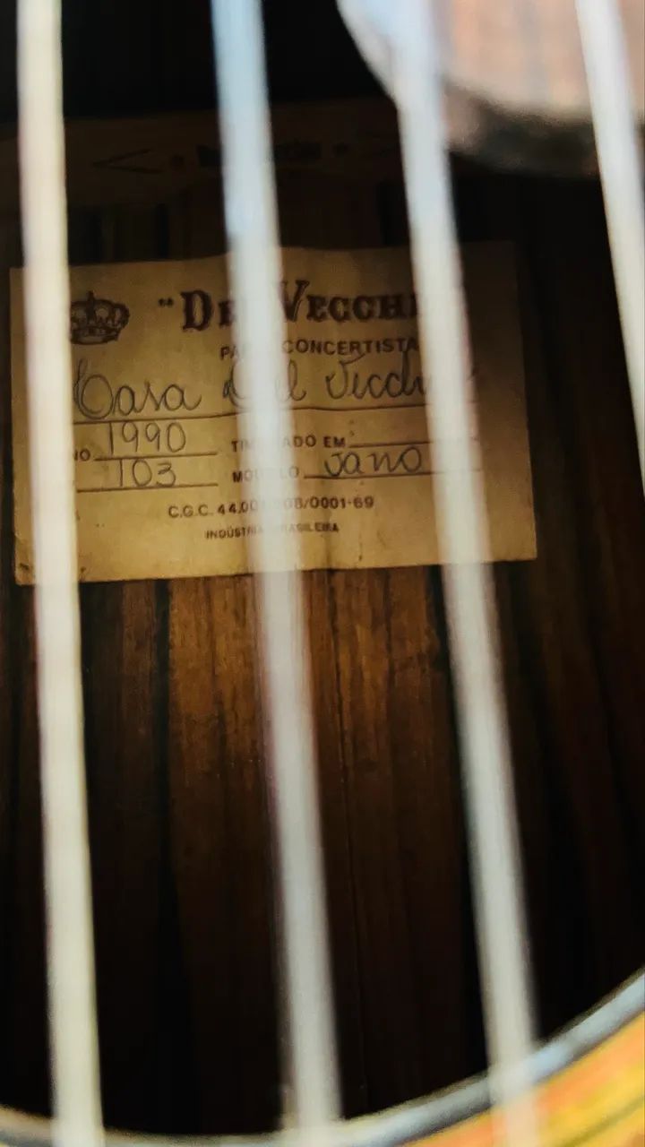 Violão del vecchio  - Foto 3