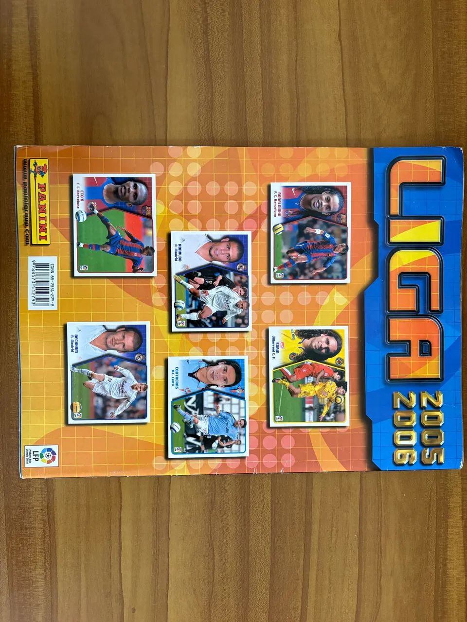 3 álbuns VAZIOS copa 2006 e la liga 05/06 - Foto 4