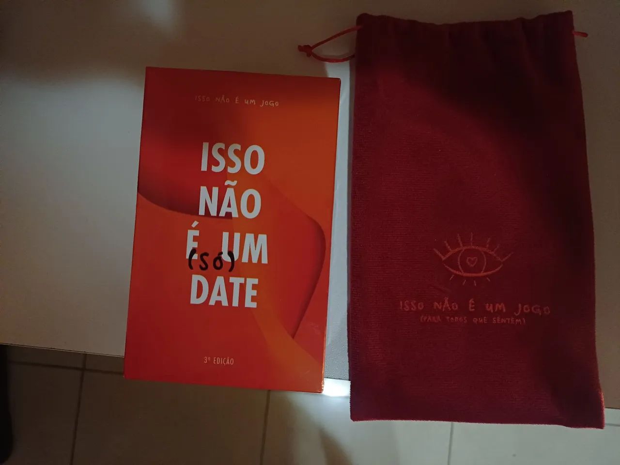 JOGO ISSO NÃO É SÓ UM DATE - Foto 2