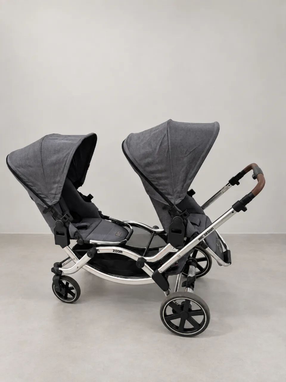 Carrinho Abc Desing Zoom + Bebê Conforto 
