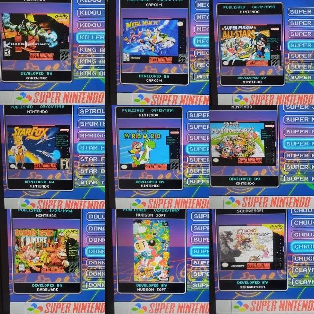 Raspberry 3 com case Retroflag Snes Classic Edition - Foto 3