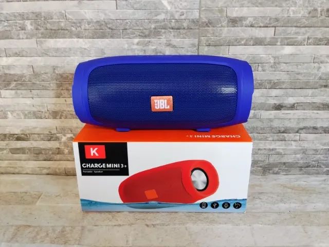 Caixa de Som Charge Mini 3 Bluetooth Portátil