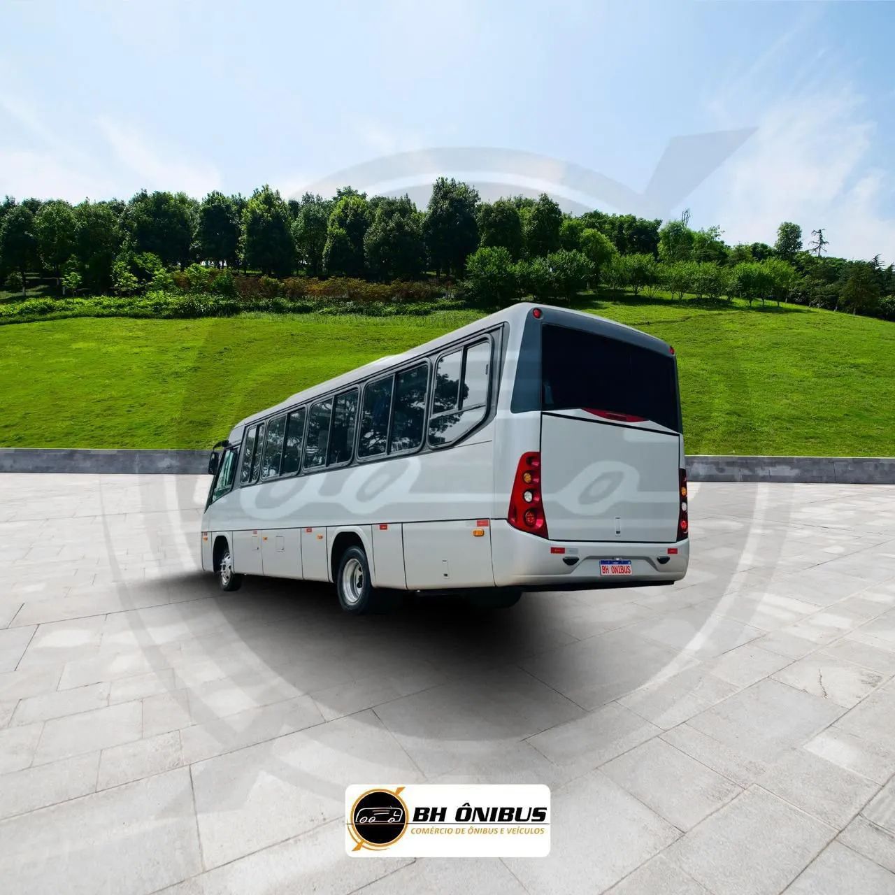 Micro ônibus janelado usado  - Foto 3