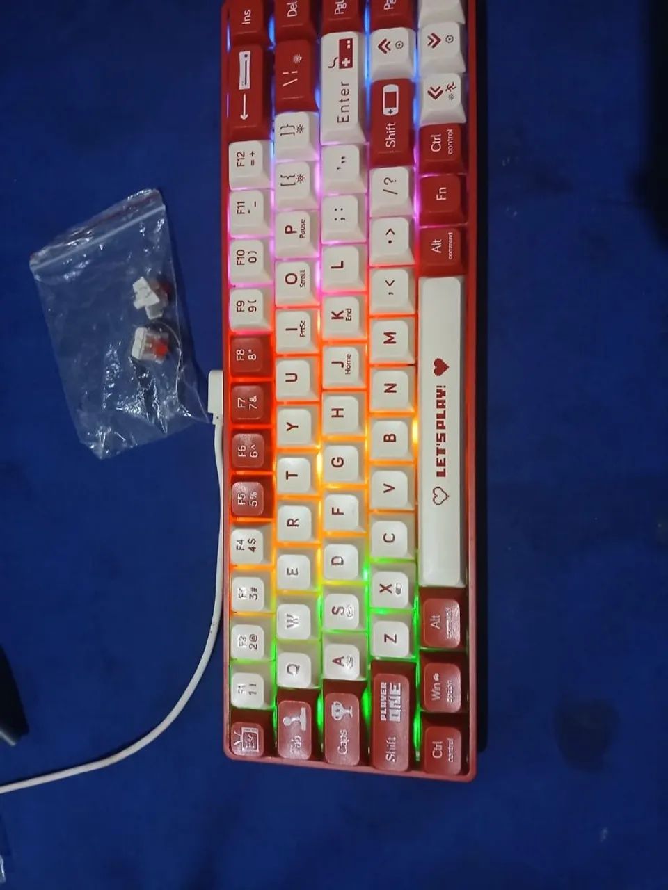 Ajazz ak680  - Foto 4