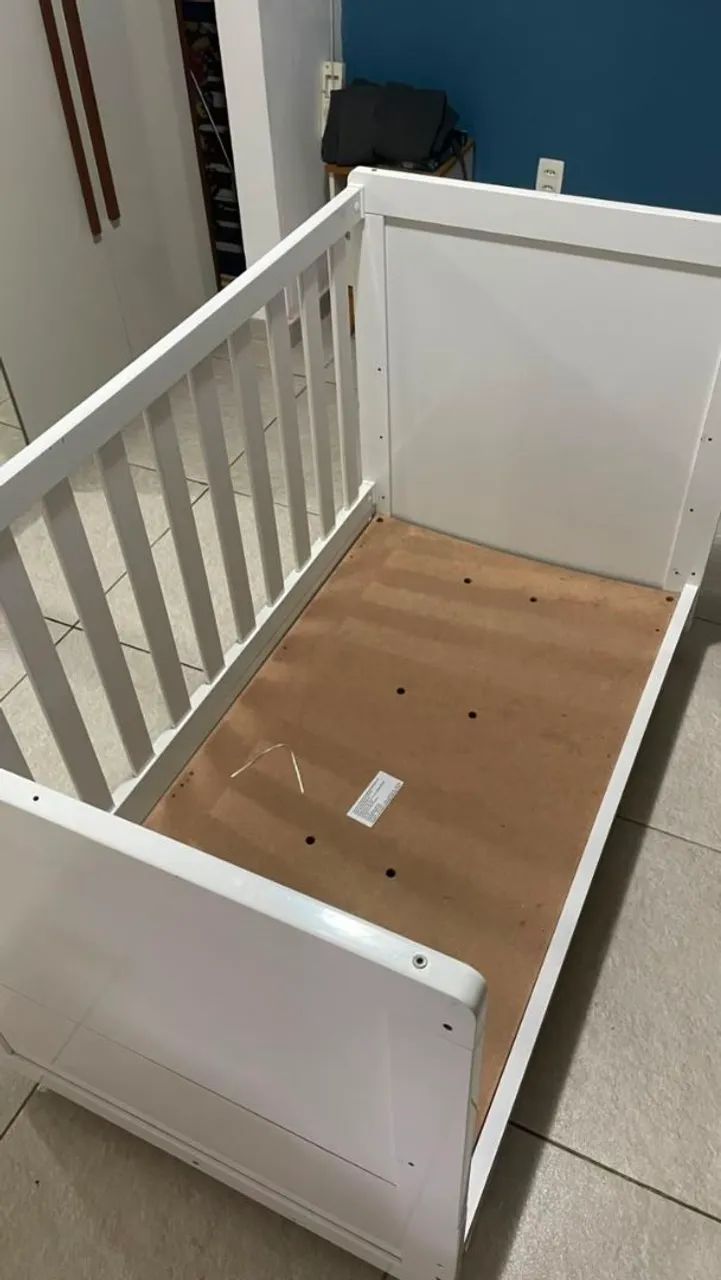 Berço Retrô Peroba - Foto 2